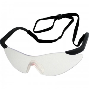 UCi Arafura Clear Safety Glasses with Neck Cord I704