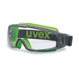Uvex Clear U-Sonic Wide-Vision Goggles 9308-245