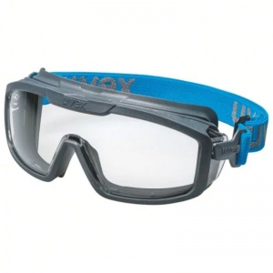 Uvex i-Guard+ Clear Safety Goggles 9143267