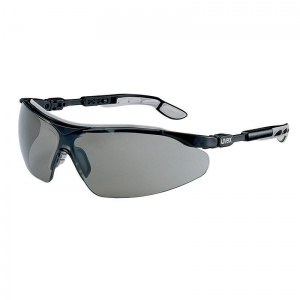 Uvex i-vo Grey Anti-Glare Safety Glasses 9160-176