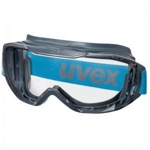 Uvex Megasonic Chemical-Resistant Polycarbonate Safety Goggles 9320265
