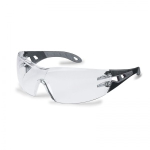 Uvex Pheos Clear Safety Glasses 9192-080