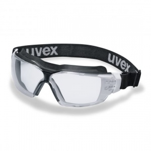 Uvex Pheos CX2 Sonic Clear UV400 Safety Goggles 9309275