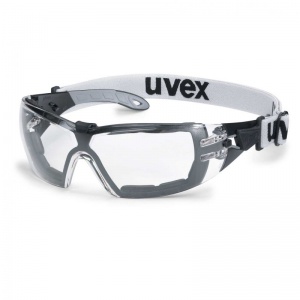 Uvex Pheos Guard Clear Safety Glasses 9192-180
