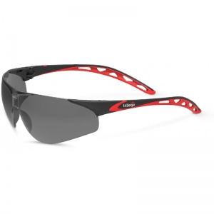 Traega Vico Smoke Lens Safety Glasses