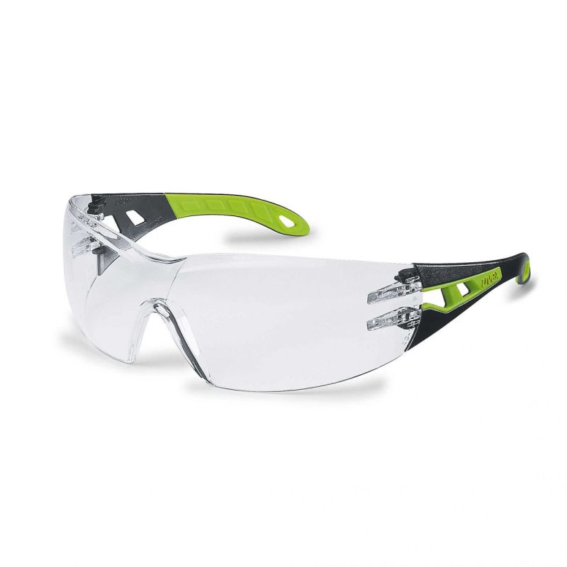 Uvex Pheos Clear Safety Glasses 9192-225